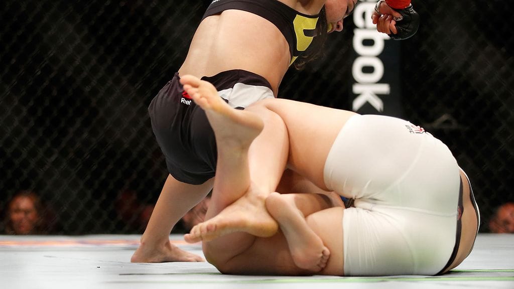 Vapaaottelukehässä nähtiin eriskummallinen yhteenotto. Kuvituskuva.