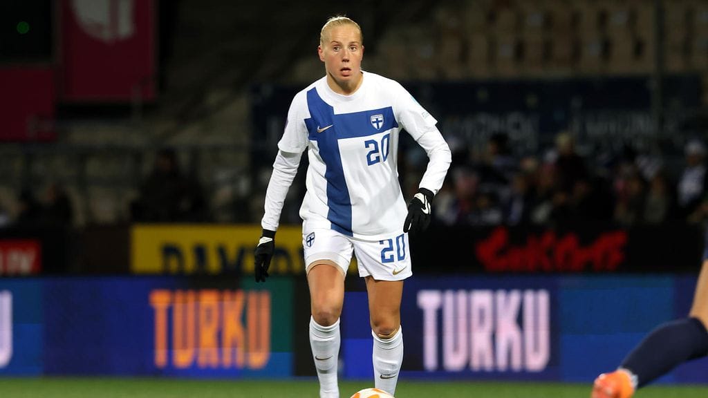 Eveliina Summanen viimeisteli Suomen molemmat maalit Kroatian vieraana.