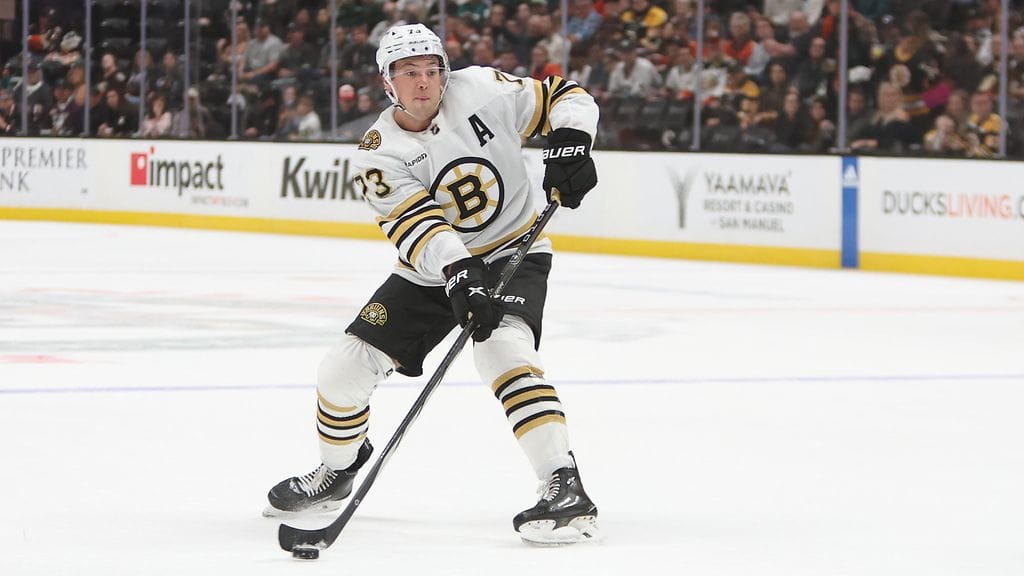 Charlie McAvoy sai neljän ottelun pelikiellon.