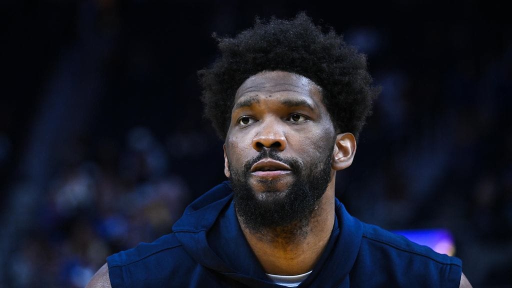 Philadelphia 76ersin tähtipelaaja Joel Embiid sai tuntuvat sakot NBA:lta.