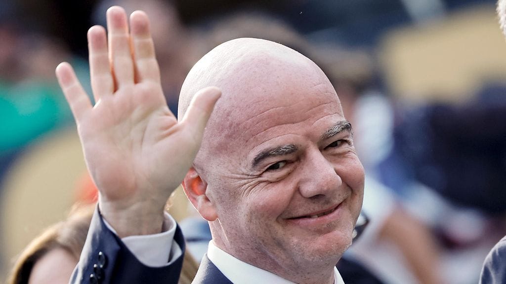 Gianni Infantino on toiminut Fifan puheenjohtajana vuodesta 2016.