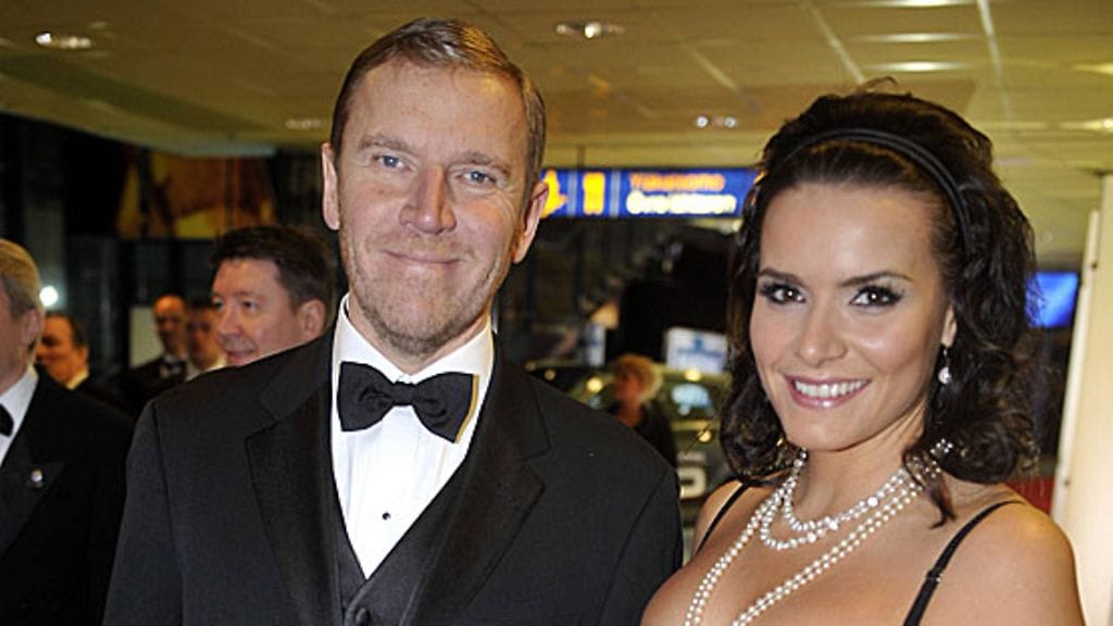 Renny Harlin ja Satu Vuoristo, kuva: Jussi Nukari/Lehtikuva