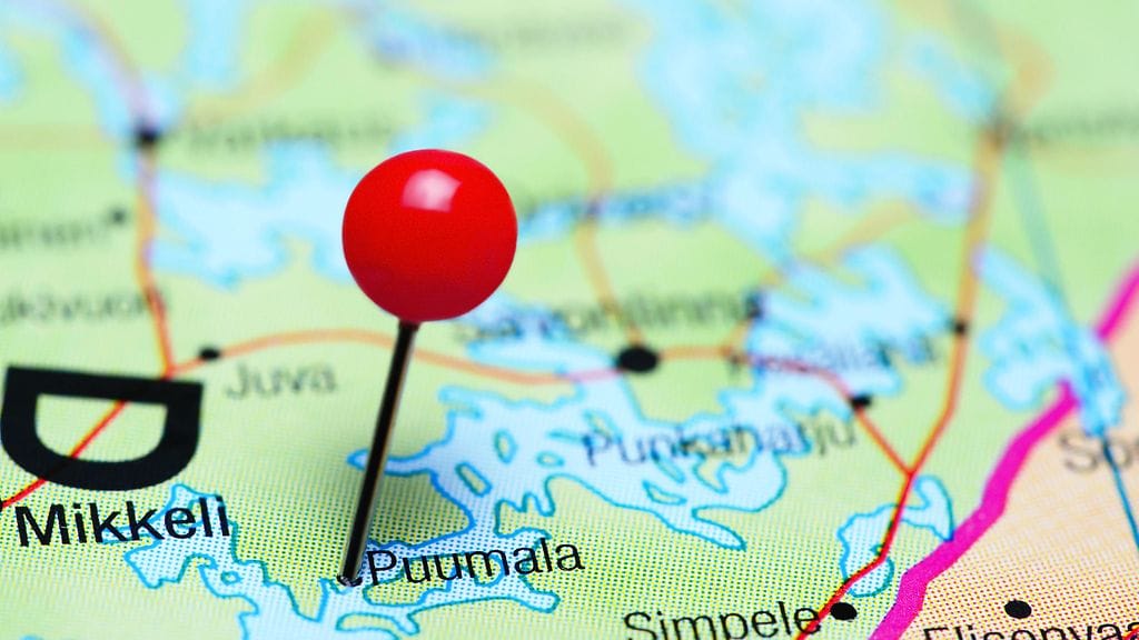 Puumala Kartta