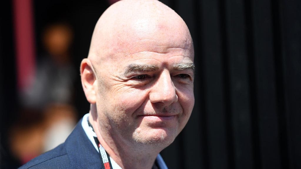 Fifan puheenjohtaja Gianni Infantino on saanut paljon kritiikkiä osakseen.