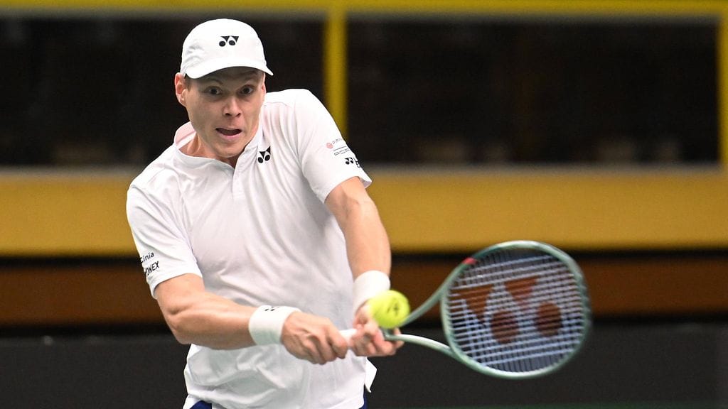 Harri Heliövaara (kuvassa) kertoi, ettei hän pelaa enää Lloyd Glasspoolin nelinpeliparina.