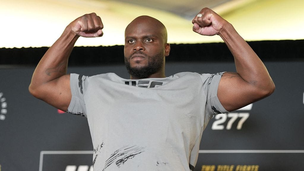 Derrick Lewis törttöili liikenteessä.