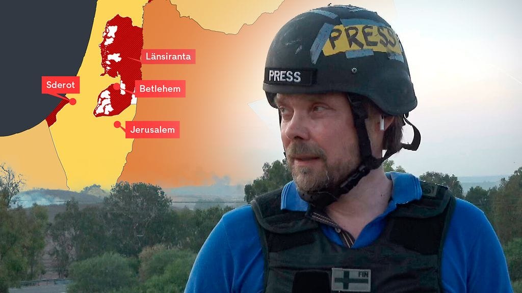 0211 OMA NIKO NURMINEN ISRAELISSA