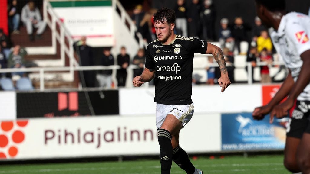 Jake Dunwoody pelasi kaksi viime kautta SJK:ssa.