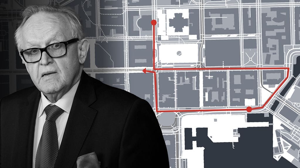 0311 OMA HAUTAJAISSAATTUE MARTTI AHTISAARI