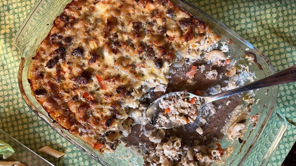 Näin teet makaronilaatikosta entistäkin parempaa!