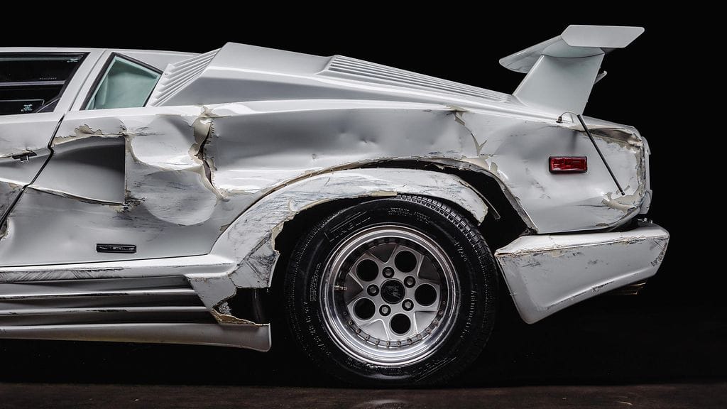 Lamborghini Countach, Wolf of Wall Street (1)