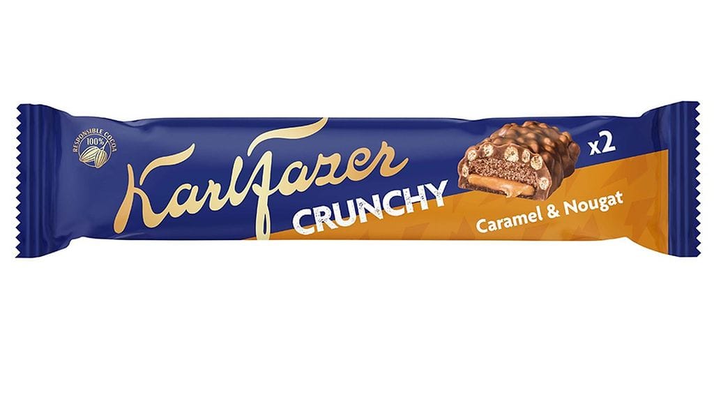 Fazer vetää takaisin erän suosikkisuklaapatukoita.