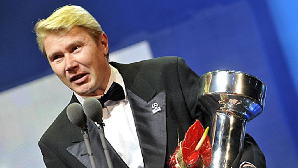 Mika Häkkinen, kuva: Antti Aimo-Koivisto/Lehtikuva