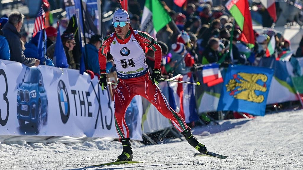 Itseään ampunut Krasimir Anev päätti ammattilaisuransa ampumahiihtäjänä vuonna 2020.