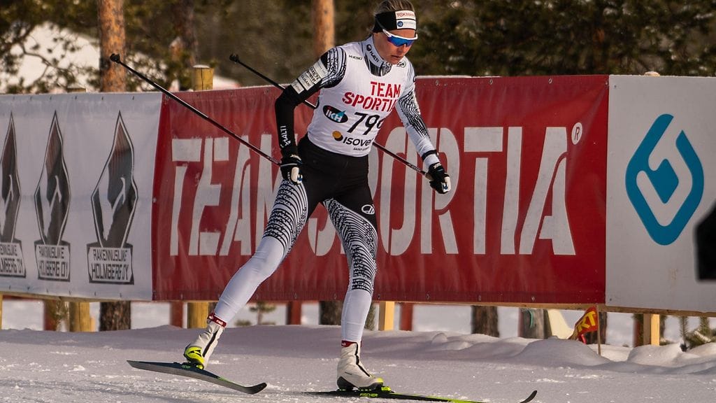Anne Kyllönen otti Suomen mestaruuden.