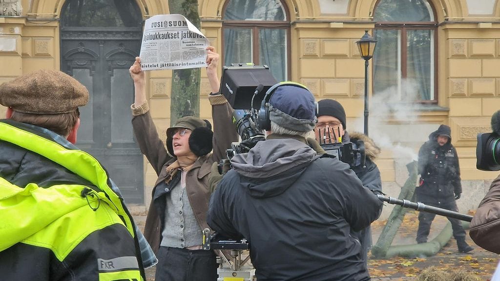 OMA Klaus Härö Ei koskaan yksin 2