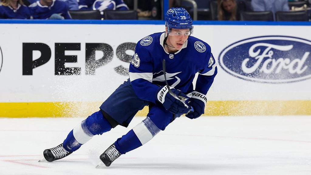 NHL-seura Tampa Bay Lightningin suomalaishyökkääjän Waltteri Merelän, 25, kausi jatkuu AHL-kaukaloissa.