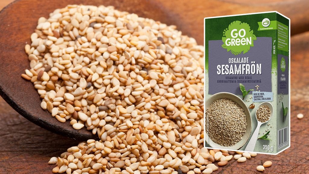 Seesaminsiementen takaisinveto laajenee.