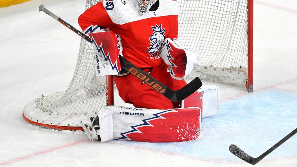 Maalivahti oli pelannut myös Tshekin nuorisomaajoukkueessa. Kuvituskuva.