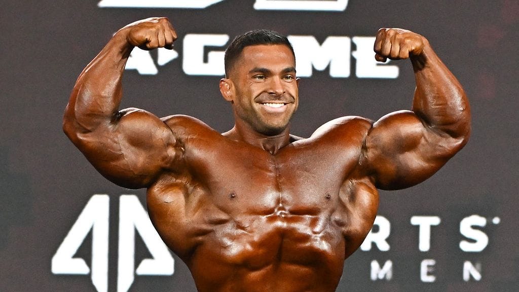 Derek Lunsford on niittänyt viime vuosina menestystä Mr. Olympia -kilpailussa.