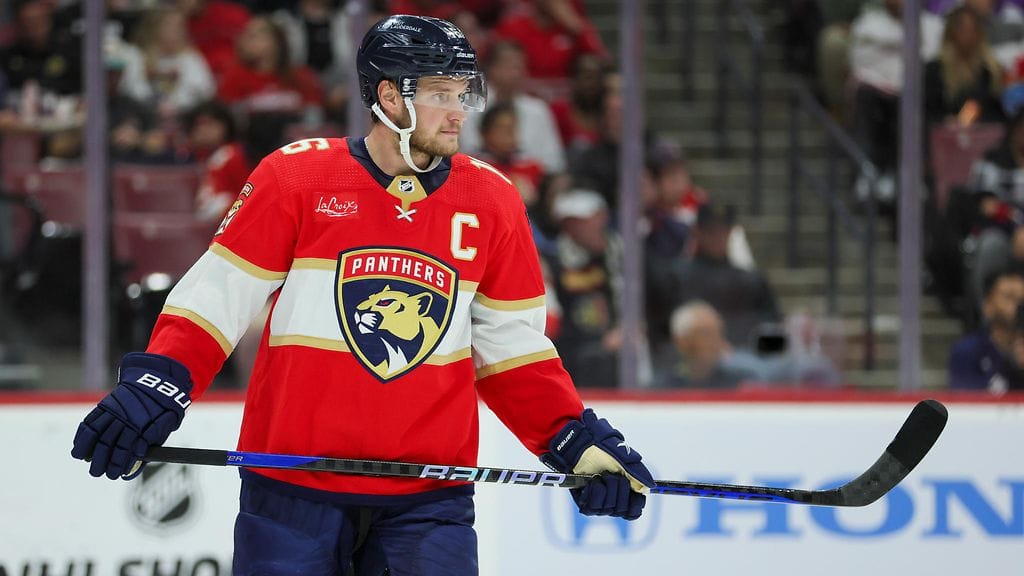 Aleksander Barkov teki maalin ma-ti-yön NHL-kierroksella.