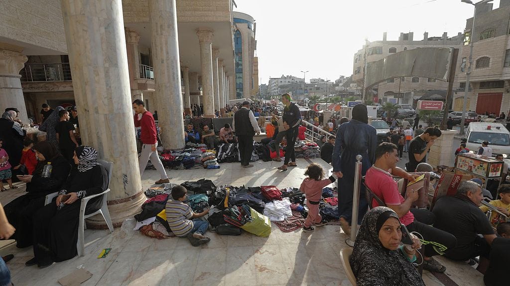 AOP Al-Qudsin sairaala Gazassa