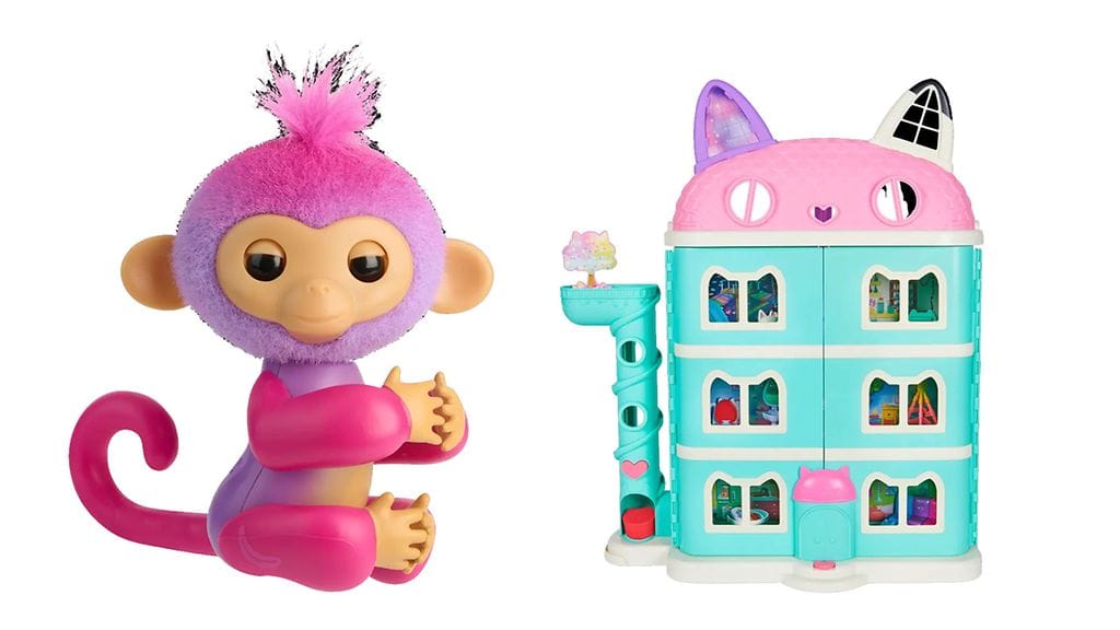 Fingerlings-apina ja Gabbyn nukketalo