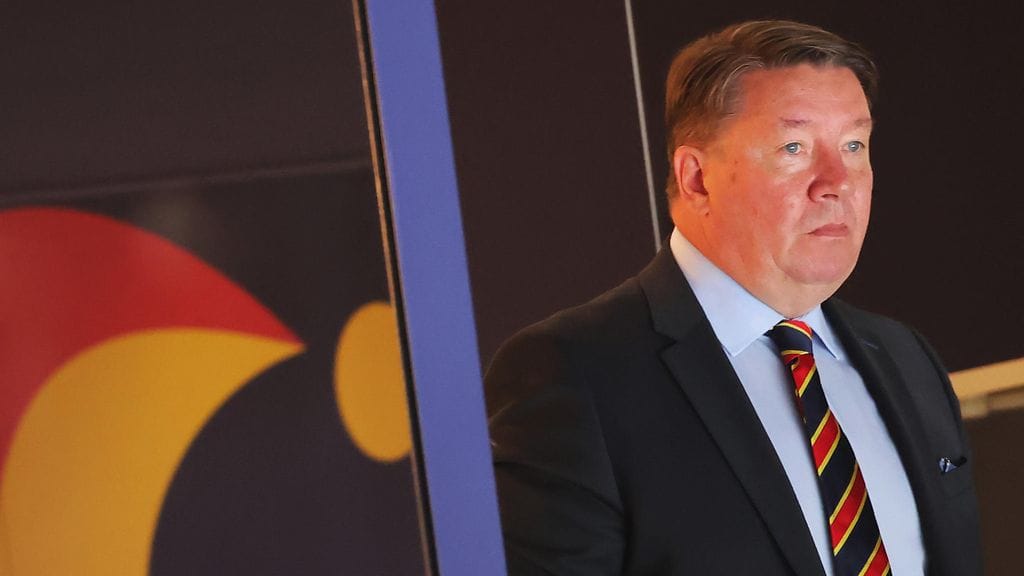 Jari Kurri ei ole enää mukana Jokerien toiminnassa. Kuva syyskuulta 2021.