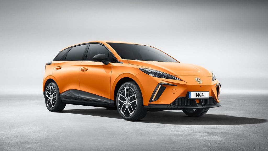 MG4 on kiinalaisvalmistajan malli, jota myydään Suomessa.