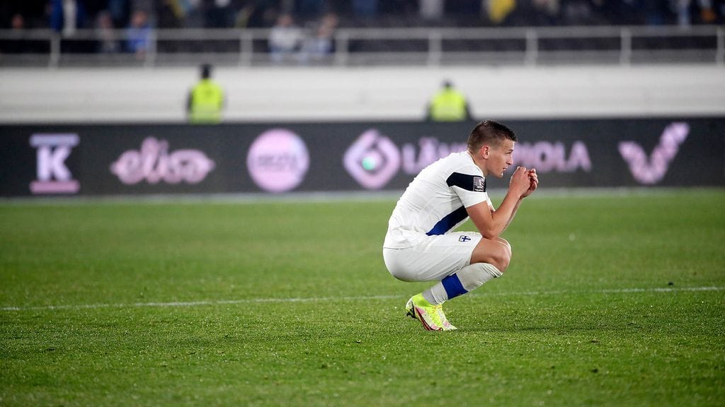 Robin Lod on pelannut edellisen maaottelun maaliskuussa.