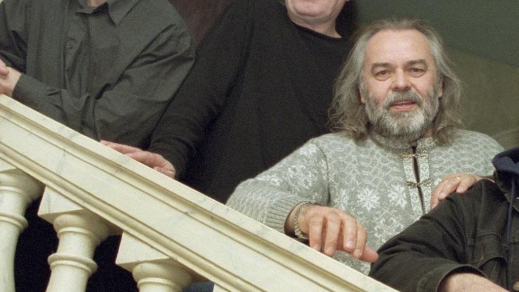 Kuvassa Esa Kotilainen.