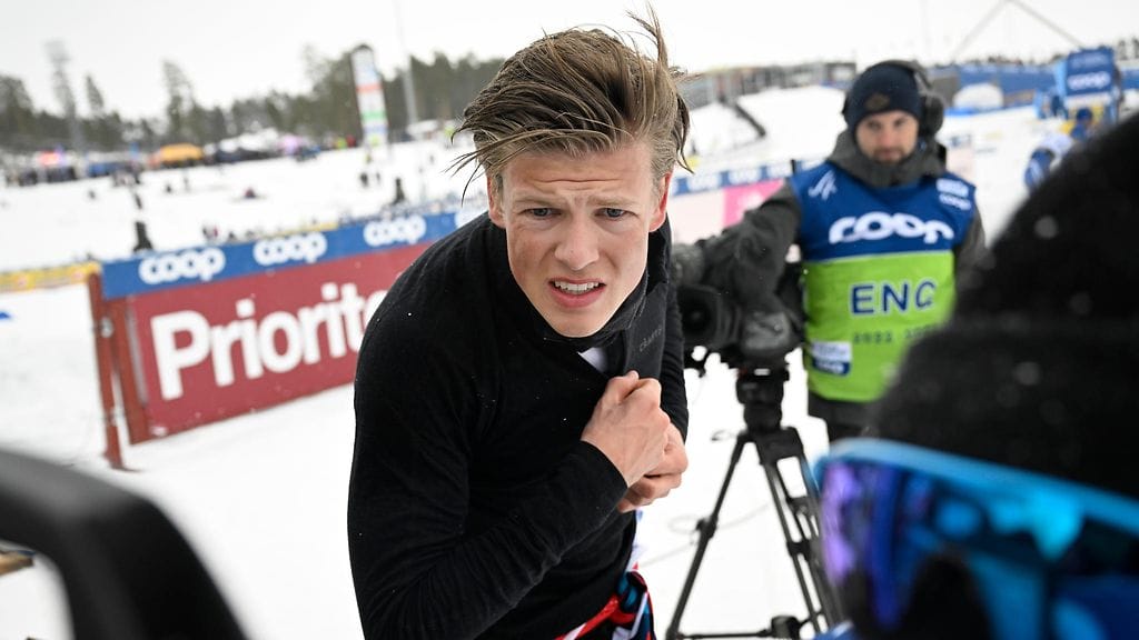 Johannes Hösflot Kläbon tulo Rukalle on koronatartunnan myötä epävarmaa.