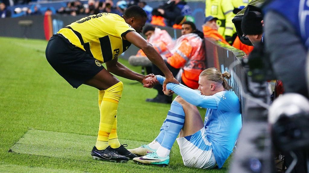 Maalikooste: Manchester City - Young Boys