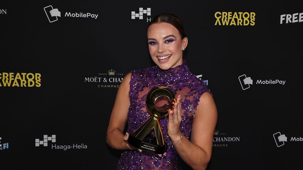 Ilona Siekkinen osallistui vuonna 2022 Helsinki Creator Awardseihin.