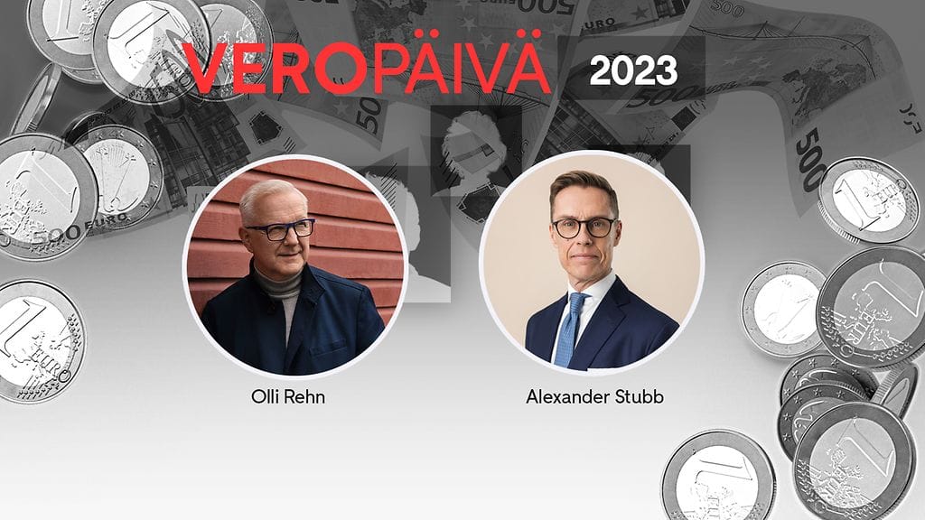 Presidenttiehdokkaiden tulojen ääripäät olivat Rehn ja Stubb.