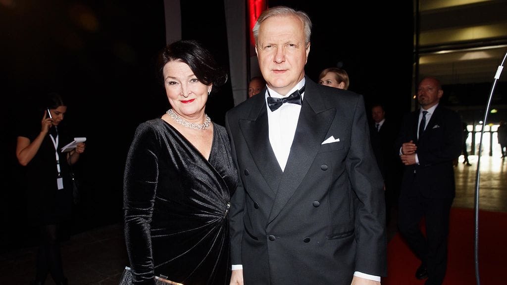 AOP Olli Rehn ja Merja Rehn Jussi-gaala 2017