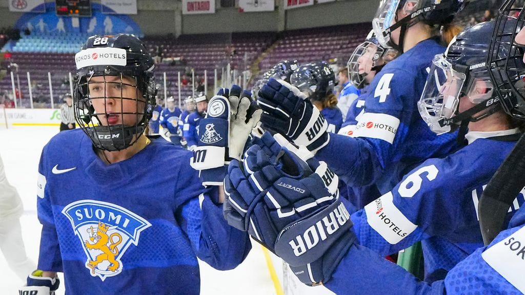 Jenniina Nylund (arkistokuvassa) teki Naisleijonien toisen maalin.