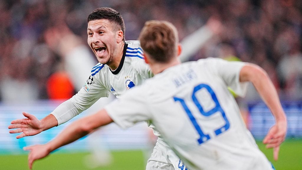 Parken sekosi! "Ruotsin Messi" iski Kööpenhaminan 4-3-johtoon Manchester Unitedia vastaan