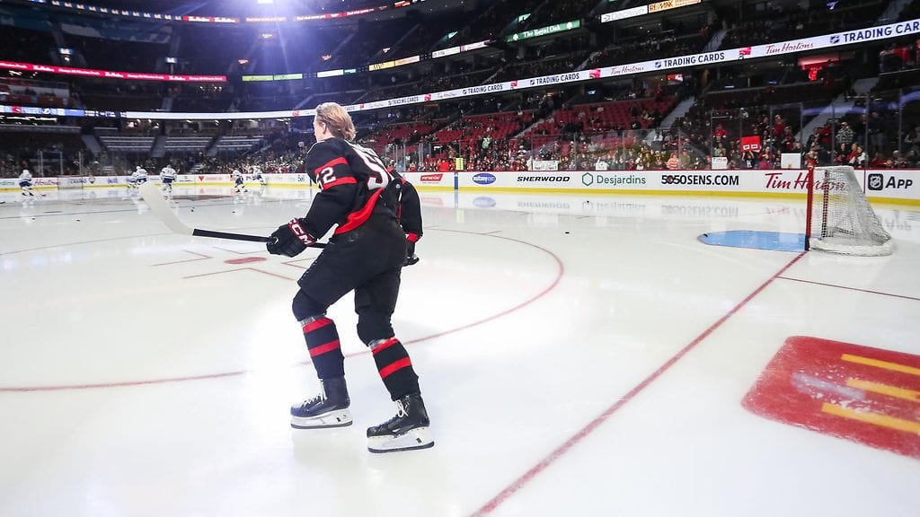 Järventie avasi pistetilinsä NHL:ssä.