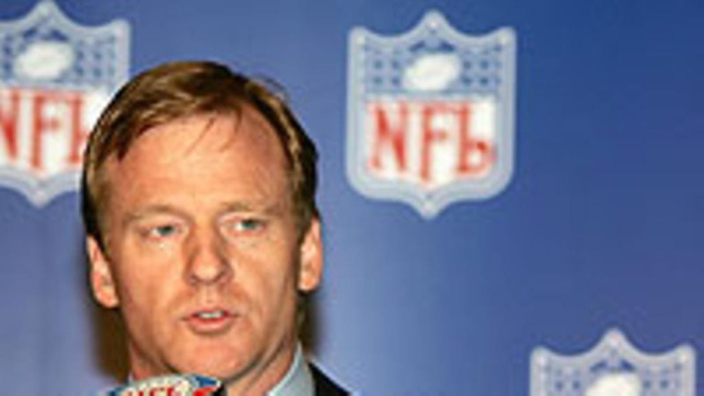 Roger Goodel, NFL-komissaari, Photo: Jonathan Daniel/Getty Images Sport