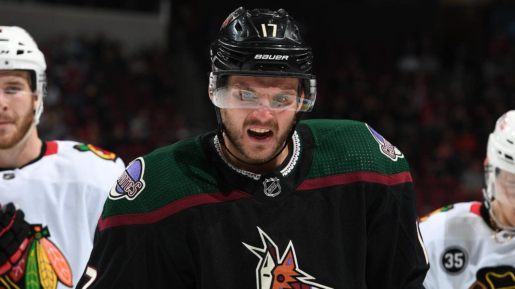 NHL-hyökkääjän pidätysvideo on hurjaa katsottavaa.