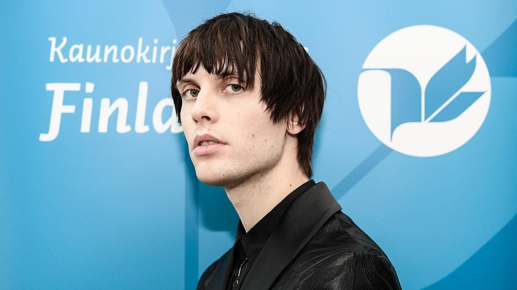 Heinäkuussa menehtynyt Miki Liukkonen vuonna 2017.