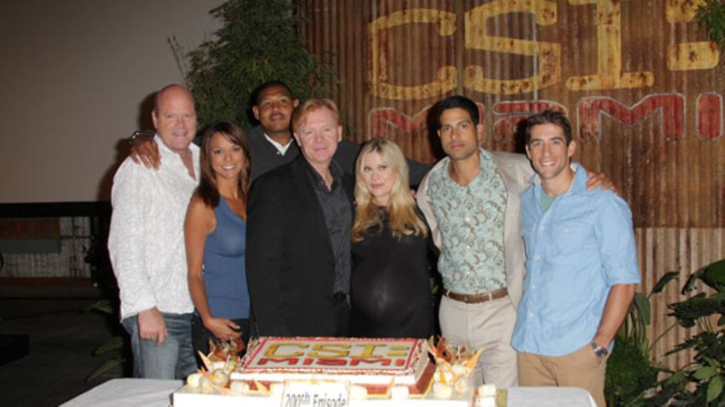 CSI Miami juhli kahdettasataa jaksoaan vuonna 2010.