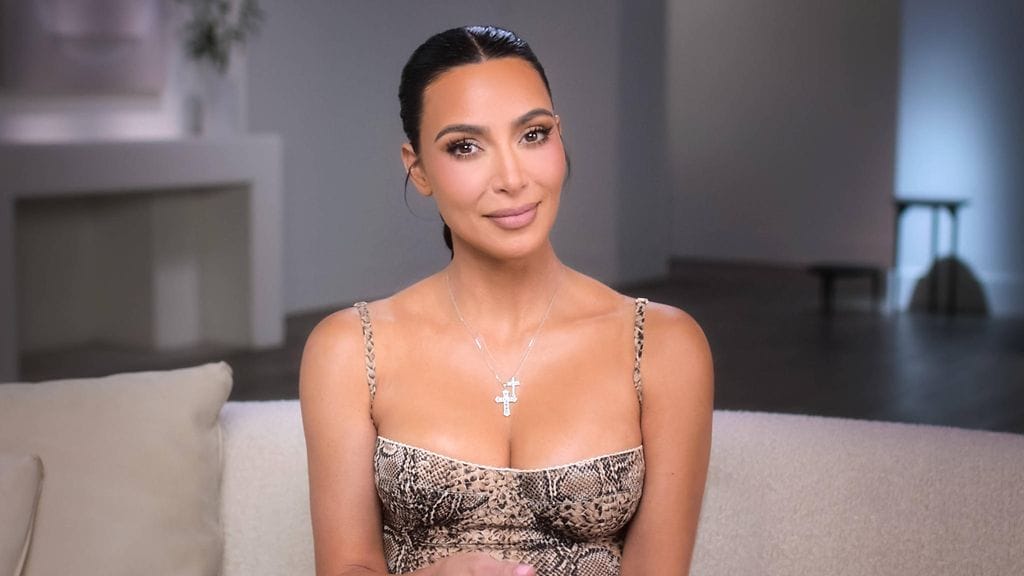 Kim Kardashian hankki tatuoinnin yllättävään paikkaan.