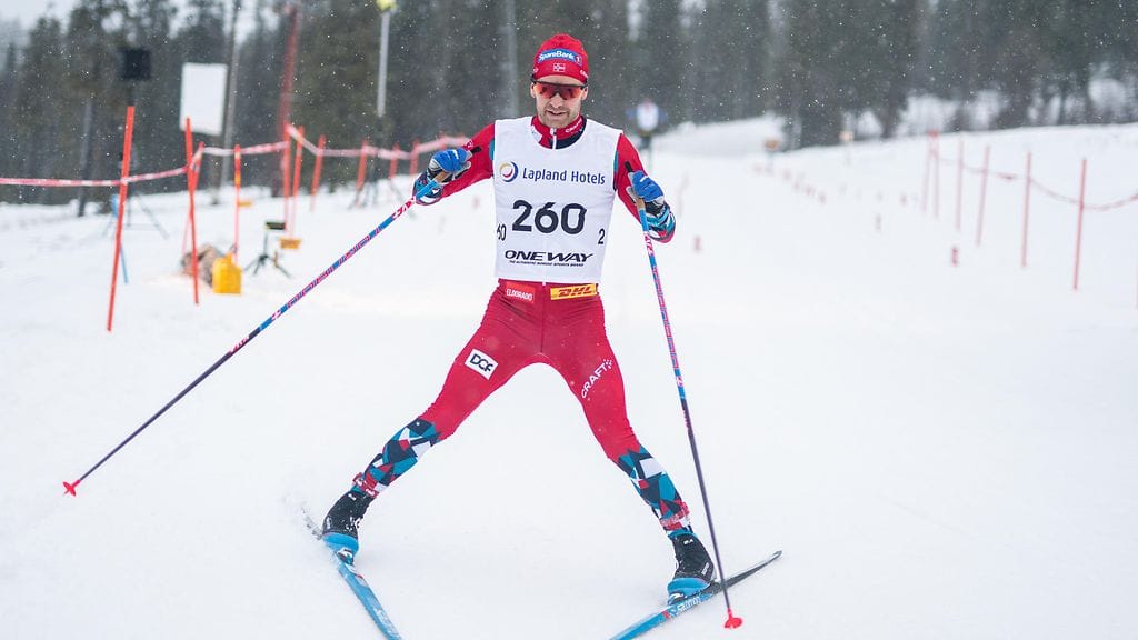 Sjur Röthe oli mukana Oloksella viime vuonna.