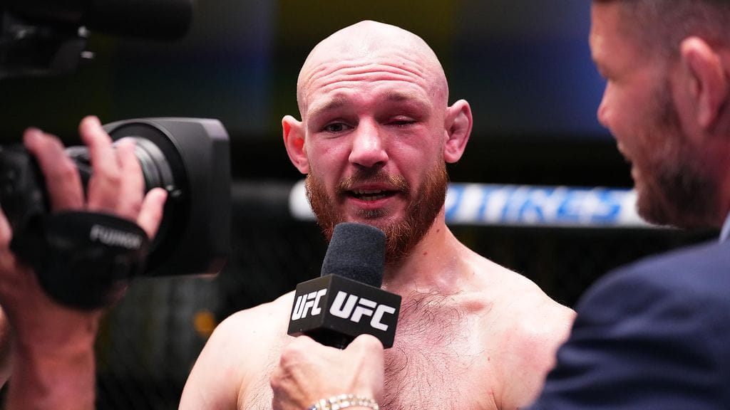 Vjatsheslav Borshev vitsaili erikoisesti.