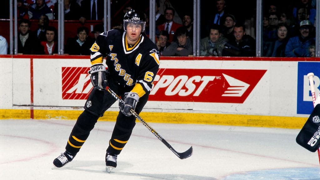 Jaromir Jagrin Pittsburgh Penguins -paita jäädytetään.