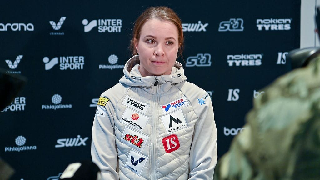 Kerttu Niskanen avasi hiihtokautensa vaisusti Oloksella.