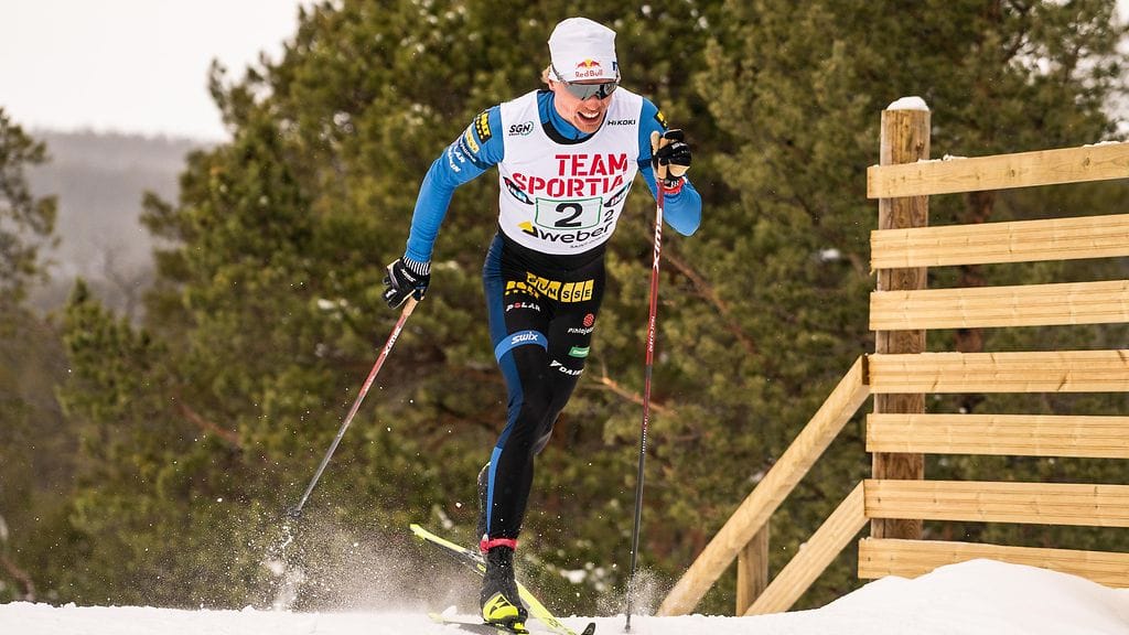 Iivo Niskanen voitti kauden avauskisansa Oloksella. (Arkistokuva).