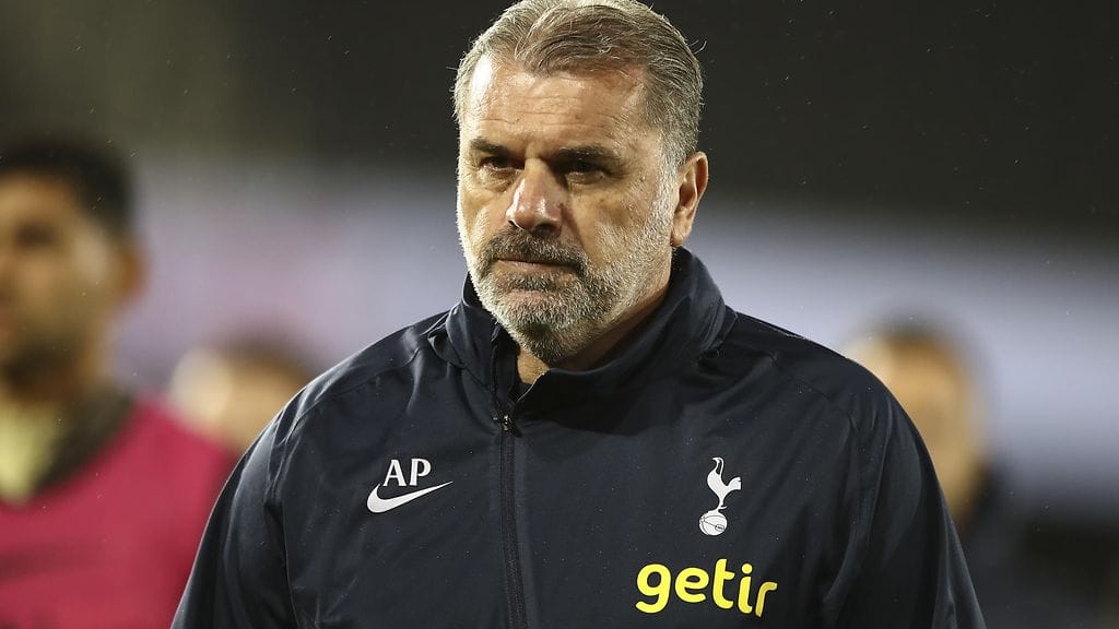 Tottenhamin päävalmentaja Ange Postecoglou oli ottelun jälkeen pettynyt mies.